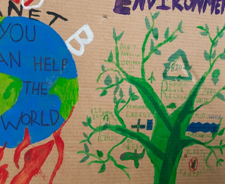 Save the World poster