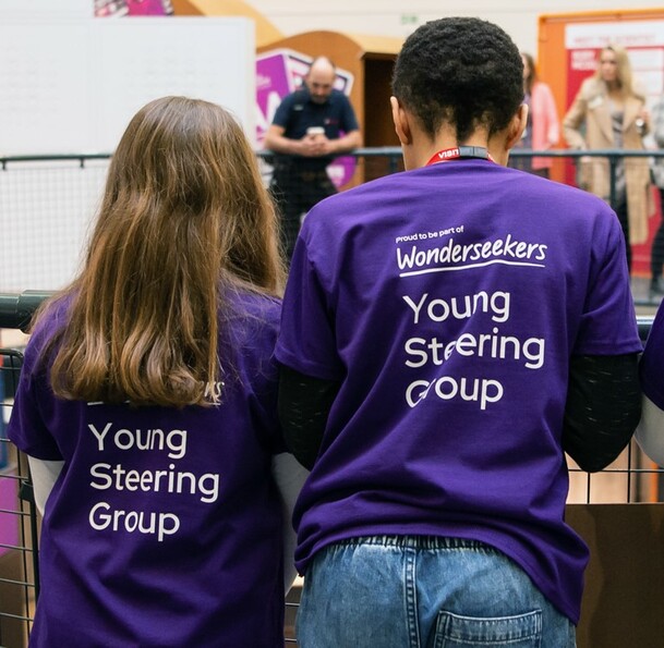 Young Steering Group encourages more girls to get involved in science